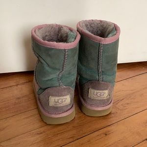 UGG Purple Boots Toddler Size 11